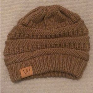 Winter or spring beanie